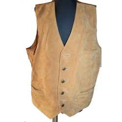 KAMIZELKA SKÓRA VERA PELLE rozm. 58